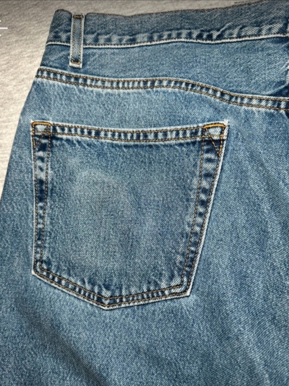 Levi Strauss Signature men's relaxed fit jeans in size W42 L32. 100% Cotton - Picture 7 of 9